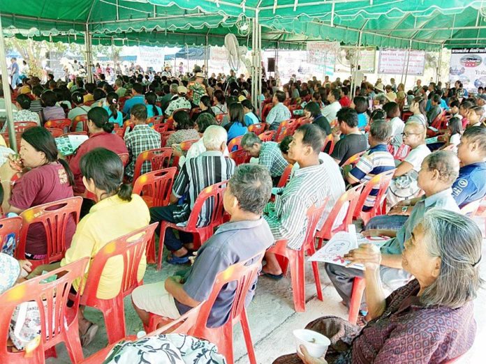 ชาวบัวใหญ่เดือด เดินหน้าทำประชาคมต้าน โรงไฟฟ้าขยะ