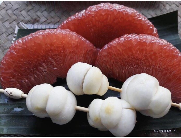 มังคุดคัด ส้มโอทับทิมสยาม