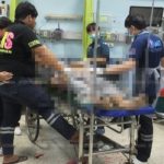 ยิงสนั่นร้าน! หนุ่มกู้ภัยแค่มองหน้าโดนฆ่าต่อหน้าลูก-เมีย ลูกค้าโดนลูกหลงเจ็บอีกราย
