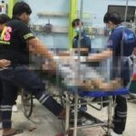 ออกหมายจับ! มือปืนยิงหนุ่มกู้ภัยดับ ต่อหน้าลูก-เมีย เหตุเขม่นหน้า ในร้านอาหาร