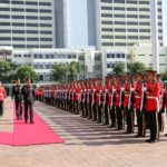 'บิ๊กแดง' รับมอบนโยบาย 'กองทัพ' ปกป้องสถาบันเต็มขีด - ใช้งบประมาณ 'โปร่งใส'