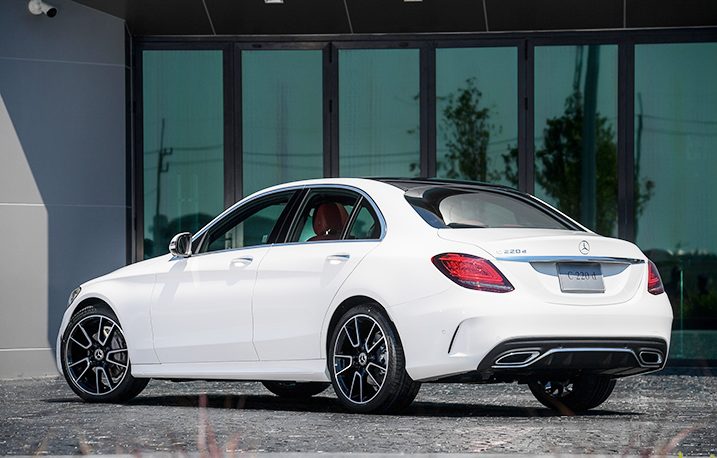 เบนซ์ new C-Class ดีเซล