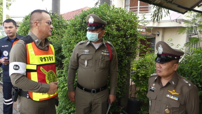 ตำรวจจราจร