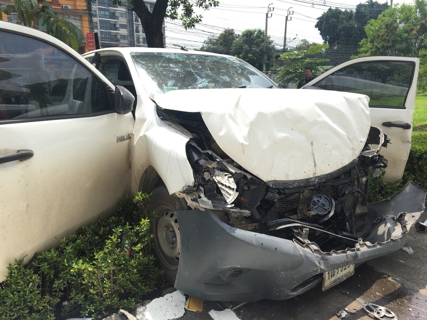 สภาพพังยับเยิน