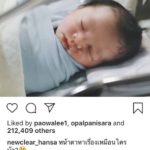 นิวเคลียร์ เพชรจ้า เห่อ น้องไทก้า ตั้งชื่อจริง ด.ช.มหาสมุทร เผยคลอดเองไม่ได้ลูกหัวใหญ่มาก