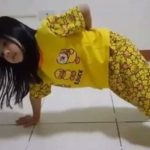 ธรรมดาโลกไม่จำ! น้องมะลิ ฟิตจัด โชว์วิดพื้นแขนเดียว