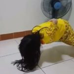 ธรรมดาโลกไม่จำ! น้องมะลิ ฟิตจัด โชว์วิดพื้นแขนเดียว