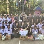 ‘บิ๊กแป๊ะ’ ตรวจเยี่ยมให้กำลังใจ ตำรวจ-นักเรียน โรงเรียนตำรวจตระเวนชายแดน
