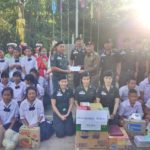 ‘บิ๊กแป๊ะ’ ตรวจเยี่ยมให้กำลังใจ ตำรวจ-นักเรียน โรงเรียนตำรวจตระเวนชายแดน