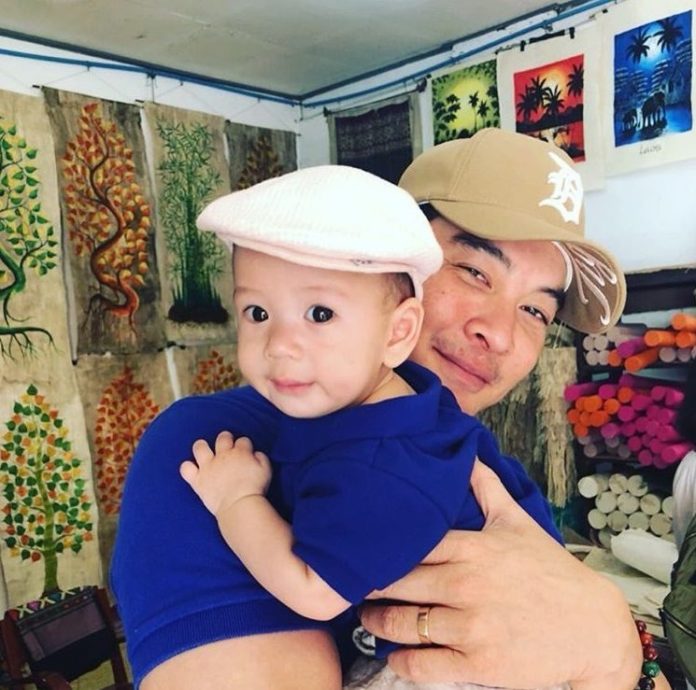 ชาคริต  รับหลง น้องโพธิ์ ลูกชาย ทำชีวิตเปลี่ยน แต่ยังสังสรรค์ได้