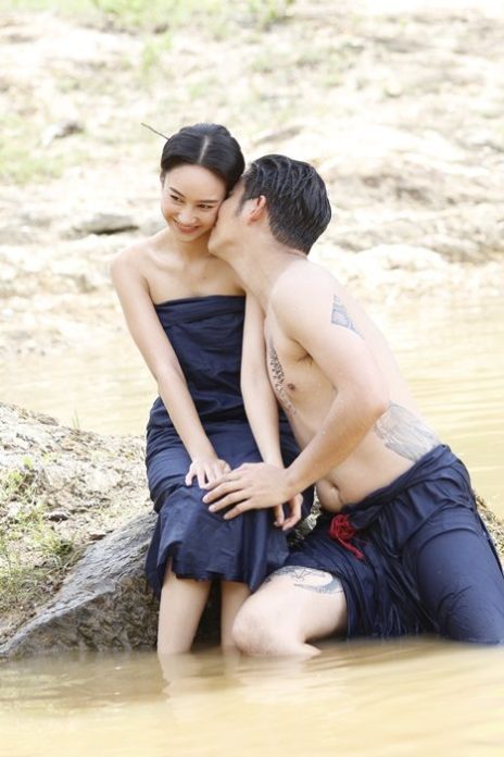 พอร์ช โชว์สกิลจีบ นาว พาสวีตกลางบึง