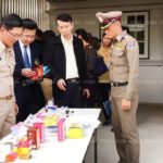 ปคบ. ผนึก อย. จับโรงงานผลิตเครื่องสำอางปลอม ส่งขายตลาดนัดทั่วปท.(คลิป)