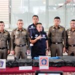 ‘บิ๊กอวบ’ แถลงจับใหญ่ ยาบ้าล้านเม็ด คนร้ายเผ่นจากตลาดไท ล่าจนมุมอยุธยา