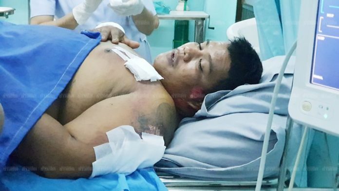 คนขับรถบรรทุกต้นเหตุยังนอนรักษาตัวอยู่