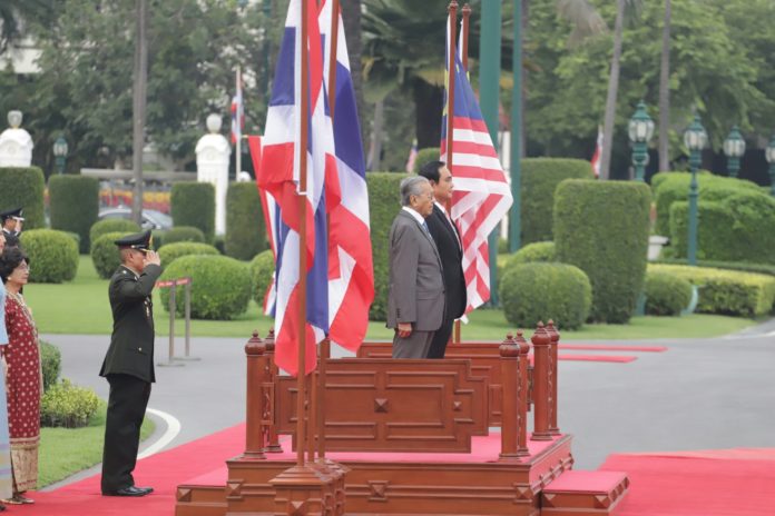 มหาเธร์เยือนไทย