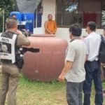 หลวงพ่ออยากได้ปัจจัย ทุบโอ่งแตก 3 ใบรวด หลังญาติโยมบริจาคแล้วไม่แจ้งวัด