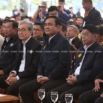นายกฯ สัญจร พะเยา 'เตือน' ชาวบ้าน 'ใครมาพูดจาอะไร อย่าไปฟังมากนัก!!'