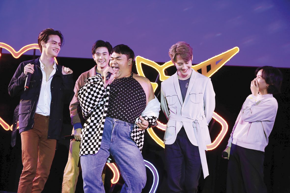 จีดีเอช ห้าห้าเก้า” ร่วมกับ “นาดาว บางกอก” แถลงข่าวเปิดตัว 8 โปรเจ็กต์ปี 2019