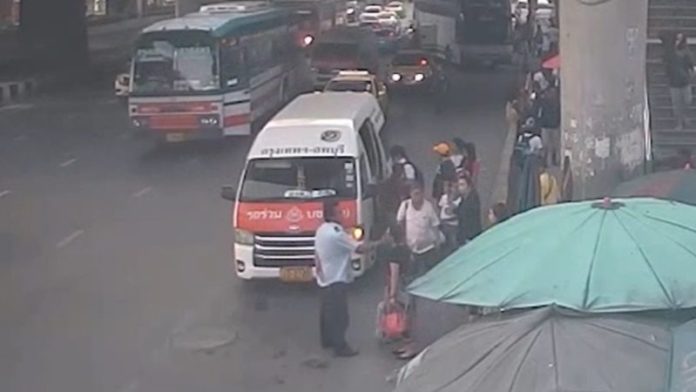 ภาพเหตุการณ์ขณะเกิดเหตุ