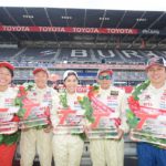 โตโยต้า มอเตอร์สปอร์ต 2018 ปิดฉาก ชนินชา-พุทธมนต์ ซิวตั๋วเรซใหญ่ที่ญี่ปุ่น