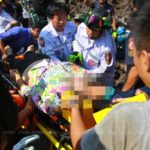 รับศพสุดเศร้า สาวถูก สิบล้อทับเก๋ง สามียังช็อกไม่หาย เล่านาทีหมอยื้อชีวิต