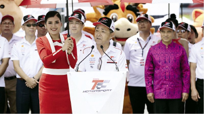 ตื่นตา‘ดริฟต์รถ’