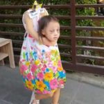 น่ารักชวนขนลุก! หนูน้อยแต่งฮาโลวีนอินเนอร์แรง ทั้งขำทั้งหลอน (คลิป)