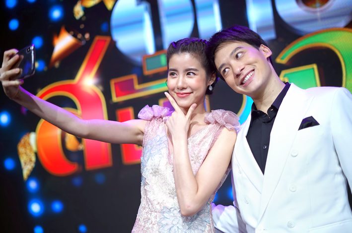 ‘คุณบอย’แถลงoneสนั่นจอตุลาคม