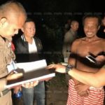 รวบแล้วมือฆ่าโหด ด้ามจอบทุบหัว เฒ่า9นิ้ว แถมทำเนียน ย้อนกลับมาดูผลงาน