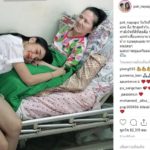 แพท โพสต์ดราม่าอีก! หลั่งน้ำตาบนตักแม่ ในวันที่รู้สึกแย่สุดๆ