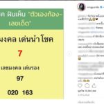 "หนิง ปณิตา" โชว์เลขเด็ด หลังฝันว่าท้อง แฟนคลับแห่จด งวดนี้ต้องซื้อ