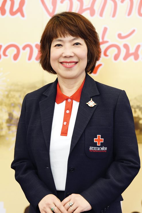 งานกาชาดกลางสวนสวย 
