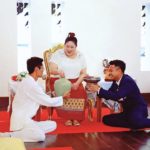 องค์หริภาเสด็จบรรจุพระพิมพ์ ฐานพระพุทธปฏิมาสิริภานิรมิต