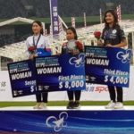 ‘น้องมิลค์’ สาวน้อยยิ้มยาก แชมป์โลกโดรนวัย 11 ขวบ