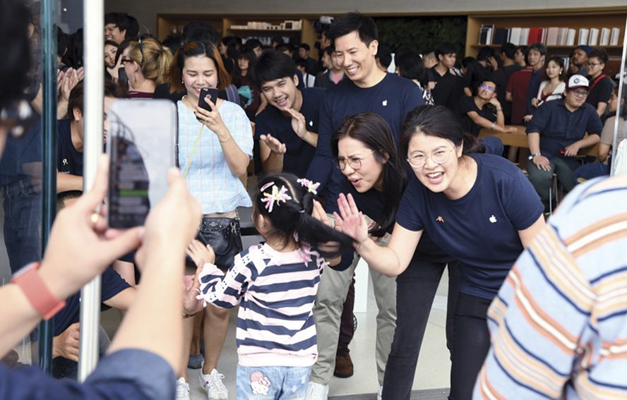 ศิลปะวิถีไทย ในไอคอนสยาม