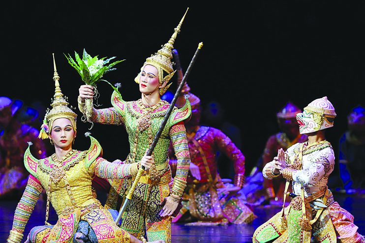 อลังโขนพระราชทาน