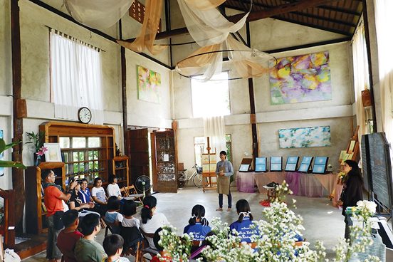 โรงเรียนในภูเขา ง่ายงามตามจริง