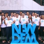 หูย!! ประชาธิปัตย์เปิดตัว 'New Dem' วัยรุ่นเพียบ! ชูกัญชาเสรี-เทคโนโลยีใหม่ๆ!