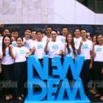 หูย!! ประชาธิปัตย์เปิดตัว 'New Dem' วัยรุ่นเพียบ! ชูกัญชาเสรี-เทคโนโลยีใหม่ๆ!