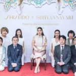 พระองค์หญิง ทรงออกแบบเครื่องสำอางคอลเลคชั่นพิเศษ ร่วมกับ ชิเซโด้