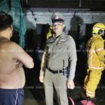 สลดรับอรุณ! เพลิงมรณะไหม้บ้านเผาวอดทั้งหลัง ไฟคลอก พ่อแม่ลูก ดับทุรน