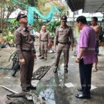 สลดรับอรุณ! เพลิงมรณะไหม้บ้านเผาวอดทั้งหลัง ไฟคลอก พ่อแม่ลูก ดับทุรน