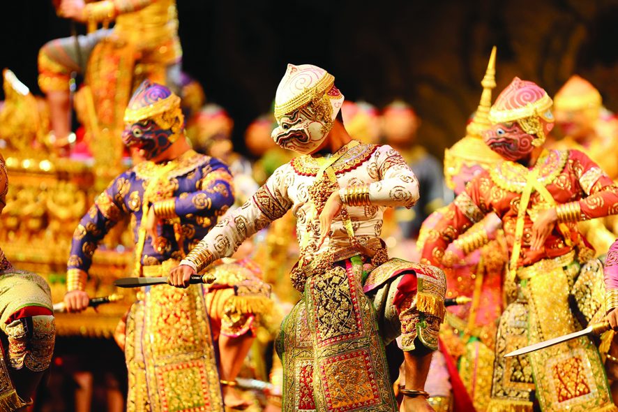 อลังโขนพระราขทาน
