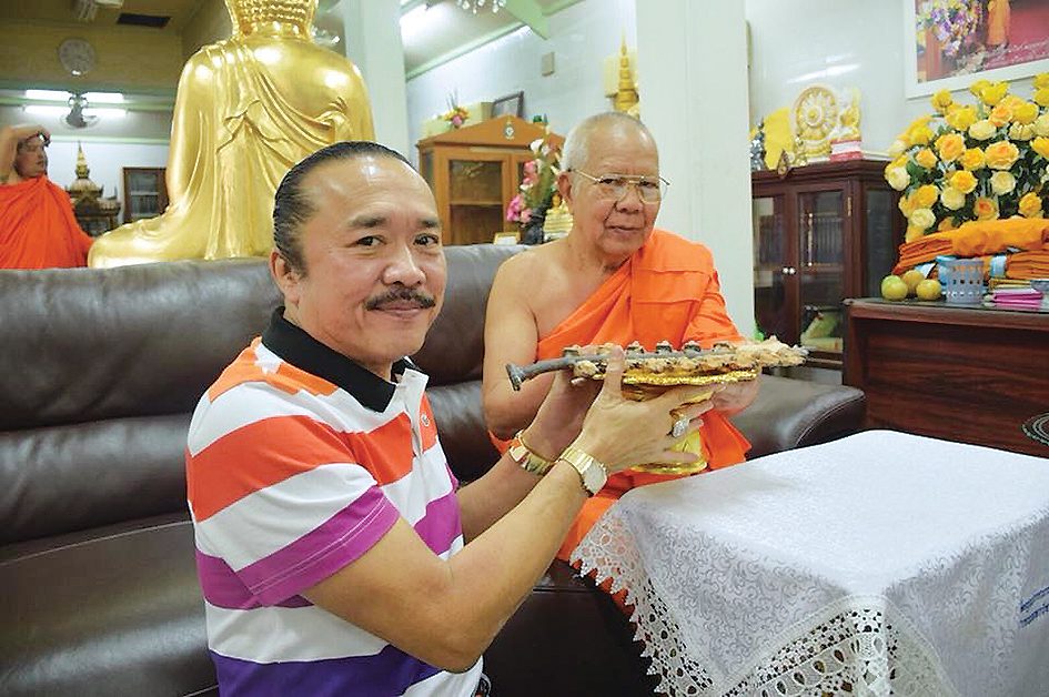 พิธีพุทธาภิเษก-เทวาภิเษก สมเด็จพระเจ้าตากสิน รุ่นกรุงธนบุรี