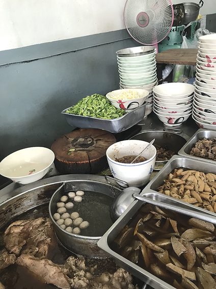 สวรรค์ในครัว : ก๋วยเตี๋ยวเนื้อเลิศรส