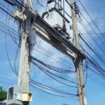 สยองประกายไฟหม้อแปลง ร่วงเผาหัว-สาวพีอาร์ จี้ไฟฟ้าดูแล-ตายมาใครรับผิดชอบ
