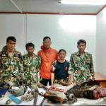 ล่าพรานใจโหด ฆ่าเลียงผา ตัดหัว-ชำแหละเนื้อแยกชิ้น กลางป่าแก่งกระจาน