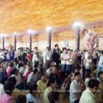 เงินทำบุญพุ่ง 80 ล้าน! ทอดกฐิน วัดป่าวังน้ำเย็น สมทบทุนสร้างพระอุโบสถไม้ซุง