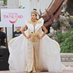 'นิ้ง โศภิดา' อวดโฉม 'ช้าง ดิ ไอคอน ออฟ สยาม' ชิงชุดประจำชาติมิสยูนิเวิร์ส
