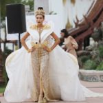 'นิ้ง โศภิดา' อวดโฉม 'ช้าง ดิ ไอคอน ออฟ สยาม' ชิงชุดประจำชาติมิสยูนิเวิร์ส